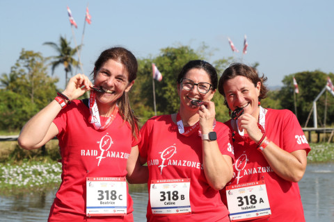 Team 318 / Raid Amazones Thailande  2025 - J6 Trail