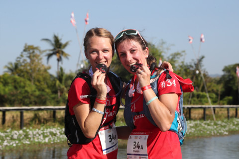 Team 34 / Raid Amazones Thailande  2025 - J6 Trail