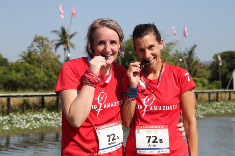 Team 72 / Raid Amazones Thailande  2025 - J6 Trail