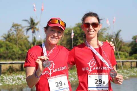 Team 29 / Raid Amazones Thailande  2025 - J6 Trail