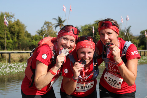 Team 310 / Raid Amazones Thailande  2025 - J6 Trail
