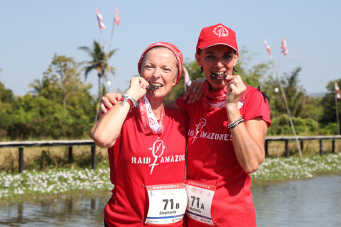 Team 71 / Raid Amazones Thailande  2025 - J6 Trail