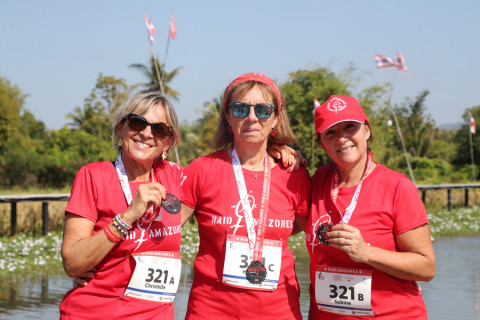 Team 321 / Raid Amazones Thailande  2025 - J6 Trail