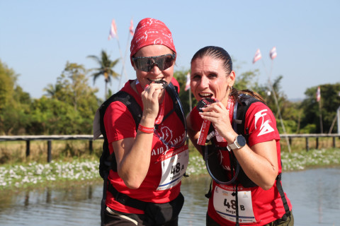 Team 48 / Raid Amazones Thailande  2025 - J6 Trail