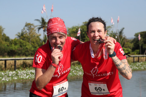 Team 60 / Raid Amazones Thailande  2025 - J6 Trail