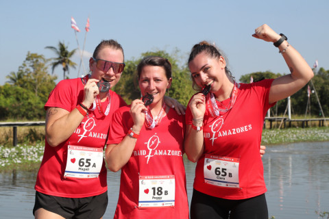 Team 18 / Raid Amazones Thailande  2025 - J6 Trail