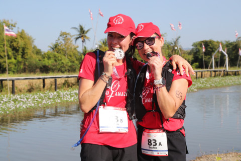 Team 83 / Raid Amazones Thailande  2025 - J6 Trail
