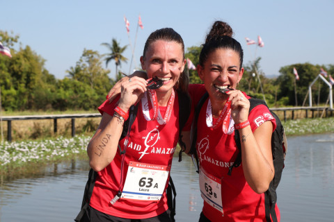 Team 63 / Raid Amazones Thailande  2025 - J6 Trail