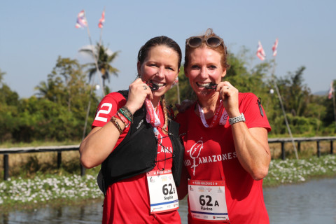 Team 62 / Raid Amazones Thailande  2025 - J6 Trail