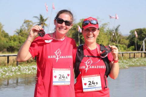 Team 24 / Raid Amazones Thailande  2025 - J6 Trail
