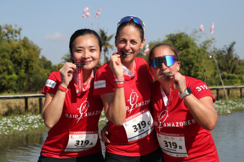 Team 319 / Raid Amazones Thailande  2025 - J6 Trail