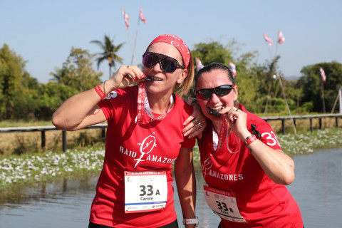 Team 33 / Raid Amazones Thailande  2025 - J6 Trail