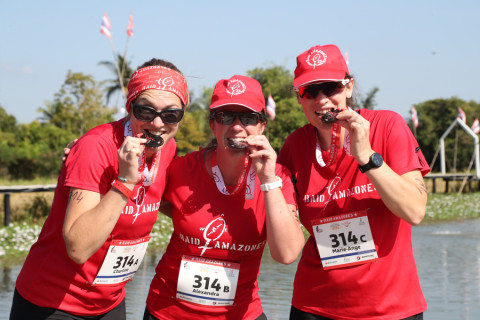 Team 314 / Raid Amazones Thailande  2025 - J6 Trail