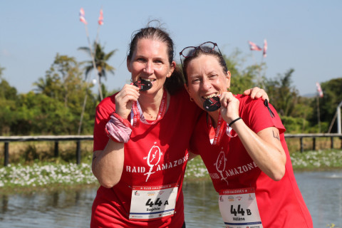 Team 44 / Raid Amazones Thailande  2025 - J6 Trail