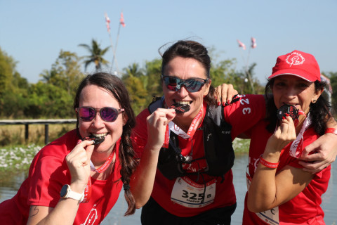 Team 325 / Raid Amazones Thailande  2025 - J6 Trail
