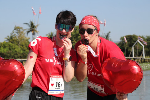 Team 16 / Raid Amazones Thailande  2025 - J6 Trail