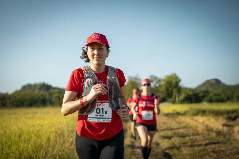 Raid Amazones Thailande  2025 - J6 Trail