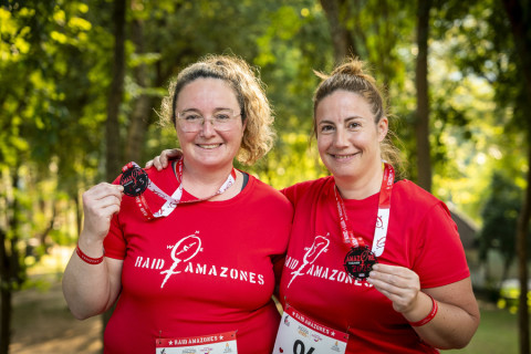 Team 04 / Raid Amazones Thailande  2025 - J6 Trail