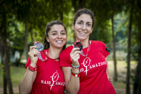 Team 02 / Raid Amazones Thailande  2025 - J6 Trail
