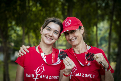 Team 36 / Raid Amazones Thailande  2025 - J6 Trail