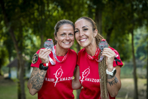 Team 03 / Raid Amazones Thailande  2025 - J6 Trail