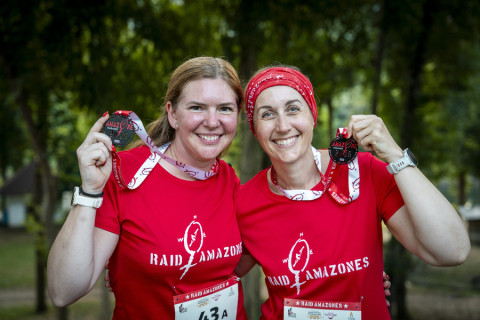 Team 43 / Raid Amazones Thailande  2025 - J6 Trail