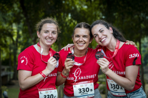 Team 330 / Raid Amazones Thailande  2025 - J6 Trail