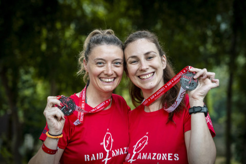 Team 05 / Raid Amazones Thailande  2025 - J6 Trail