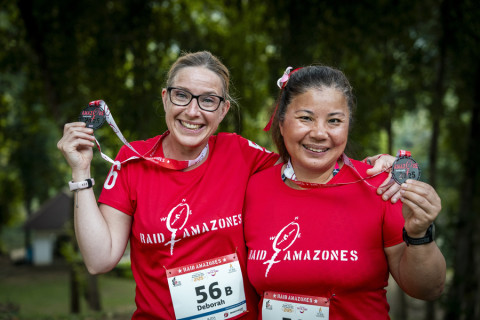 Team 56 / Raid Amazones Thailande  2025 - J6 Trail