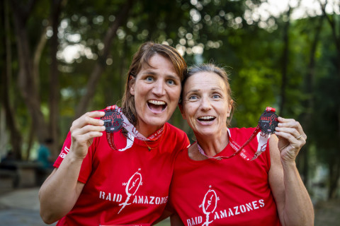 Team 57 / Raid Amazones Thailande  2025 - J6 Trail