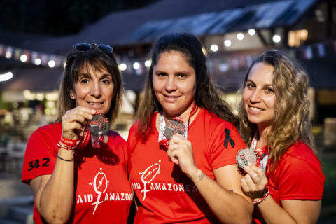 Team 342 / Raid Amazones Thailande  2025 - J6 Trail