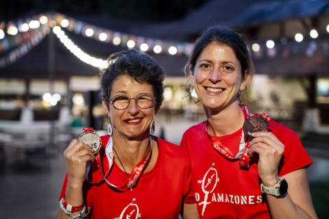 Team 77 / Raid Amazones Thailande  2025 - J6 Trail