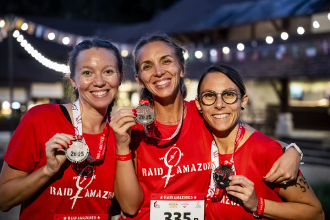 Team 335 / Raid Amazones Thailande  2025 - J6 Trail