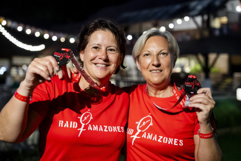 Team 82 / Raid Amazones Thailande  2025 - J6 Trail