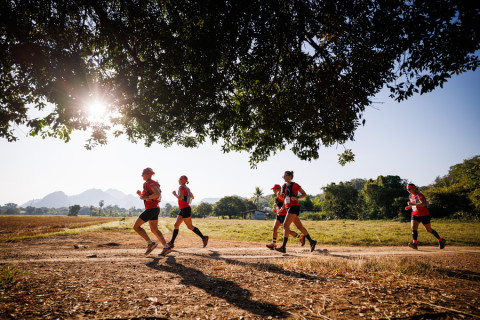 Raid Amazones Thailande  2025 - J6 Trail