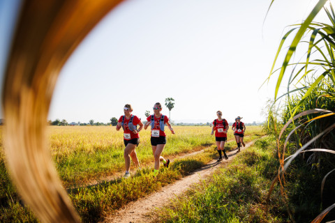 Raid Amazones Thailande  2025 - J6 Trail