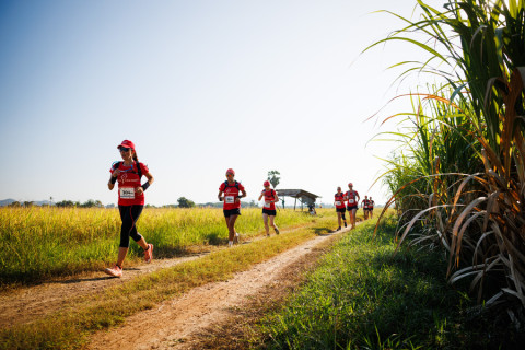 Raid Amazones Thailande  2025 - J6 Trail