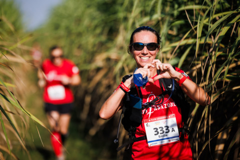 Raid Amazones Thailande  2025 - J6 Trail