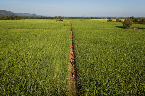 Raid Amazones Thailande  2025 - J6 Trail