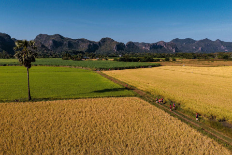 Raid Amazones Thailande  2025 - J6 Trail