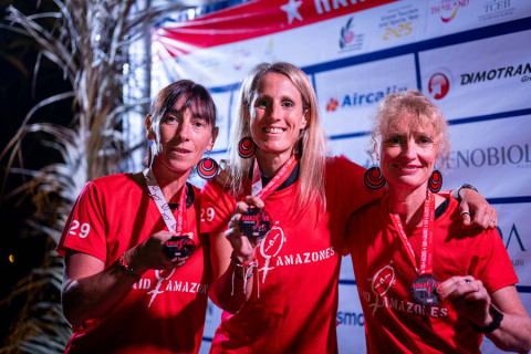 Team 329 / Raid Amazones Thailande  2025 - J6 Trail