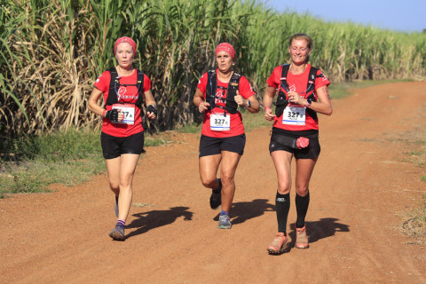 Team 327 / Raid Amazones Thailande  2025 - J6 Trail