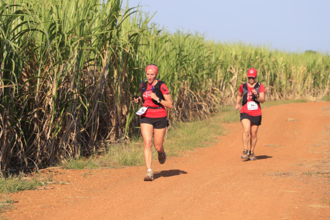 Team 74 / Raid Amazones Thailande  2025 - J6 Trail