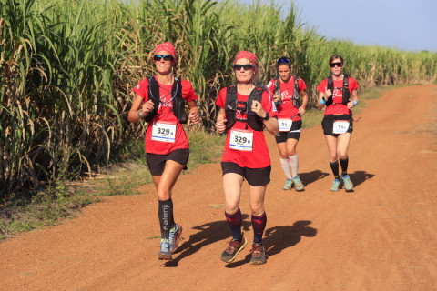 Team 329 / Raid Amazones Thailande  2025 - J6 Trail