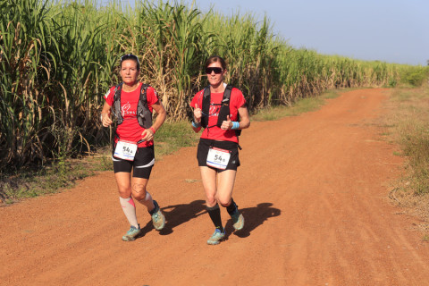 Team 54 / Raid Amazones Thailande  2025 - J6 Trail