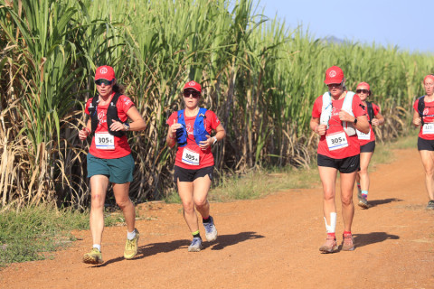 Team 305 / Raid Amazones Thailande  2025 - J6 Trail