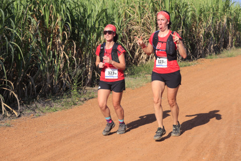 Team 323 / Raid Amazones Thailande  2025 - J6 Trail