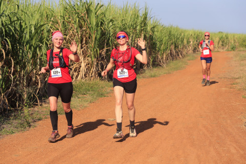 Team 320 / Raid Amazones Thailande  2025 - J6 Trail