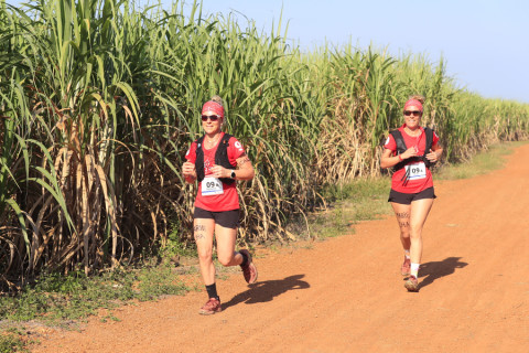 Team 09 / Raid Amazones Thailande  2025 - J6 Trail