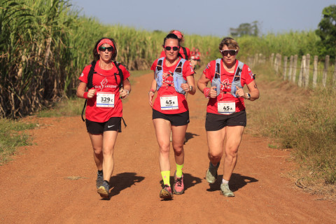 Team 45 / Raid Amazones Thailande  2025 - J6 Trail